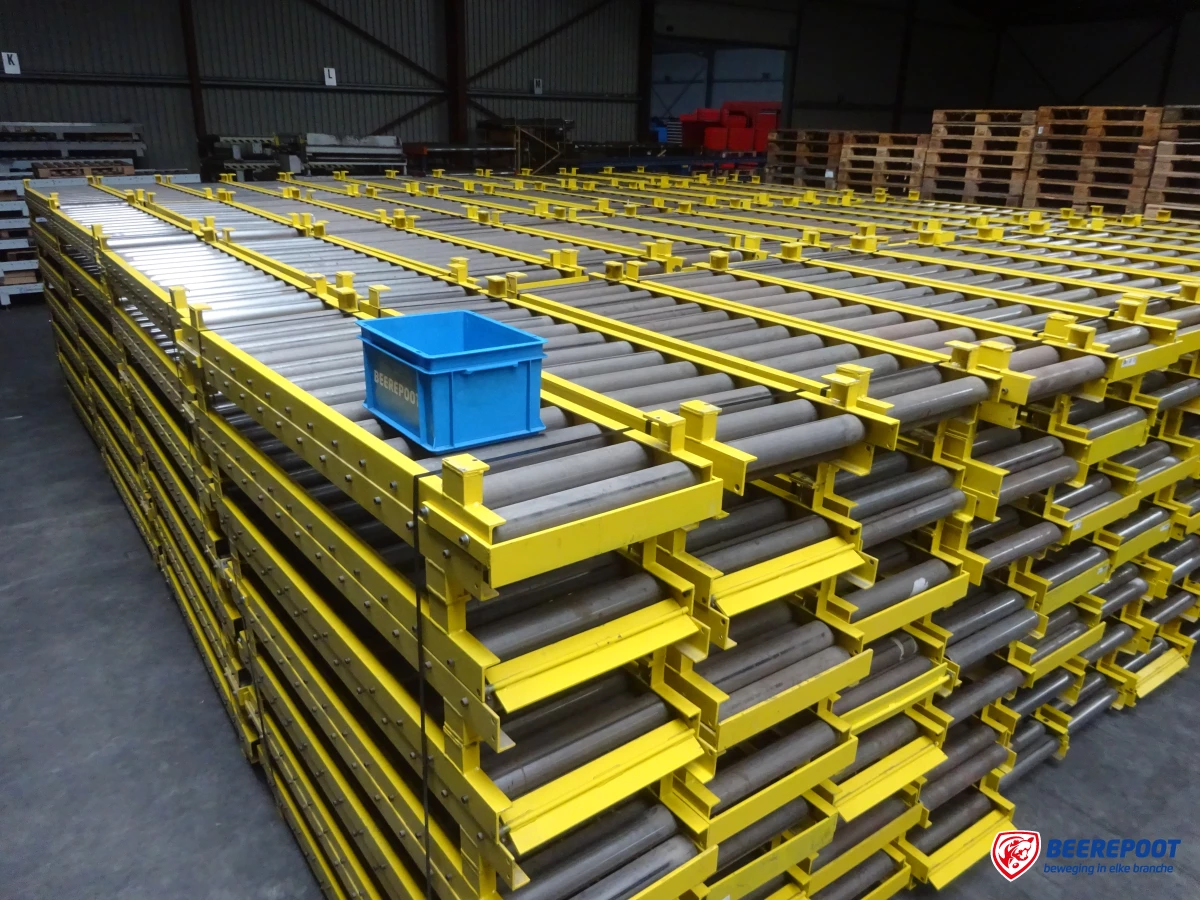 Rollenbaan, zwaartekracht